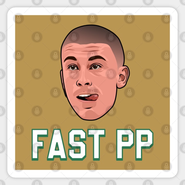 Payton Pritchard Sticker by origin illustrations